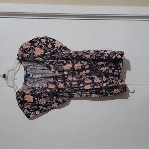 EUC Women's Old Navy Floral Top Size XXL